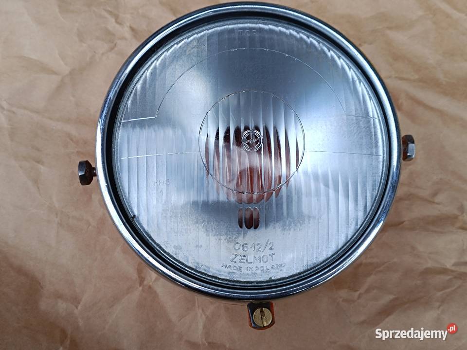 Lampa przód dudek lelek bak wsk wfm shl sport s2 Częstochowa sprzedam