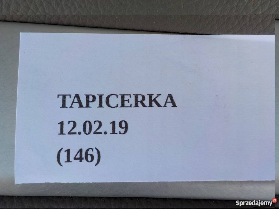 TAPICERKA DRZWI PRAWY LEWY PRZÓD INFINITI osobowe Nowy Tomyśl