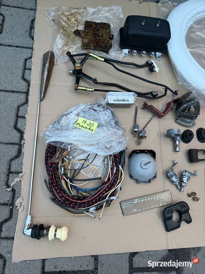 Części do Gaz m20 Pobieda Warszawa m20 FSO