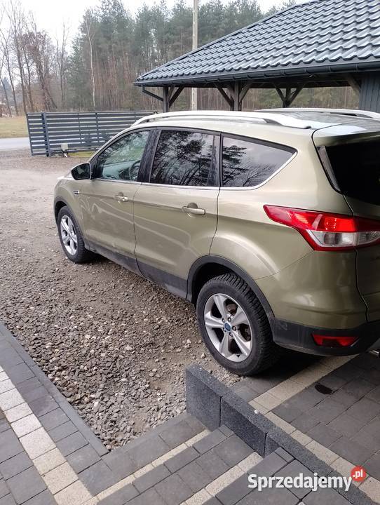 Ford Kuga II 2013 podkarpackie Smolarzyny