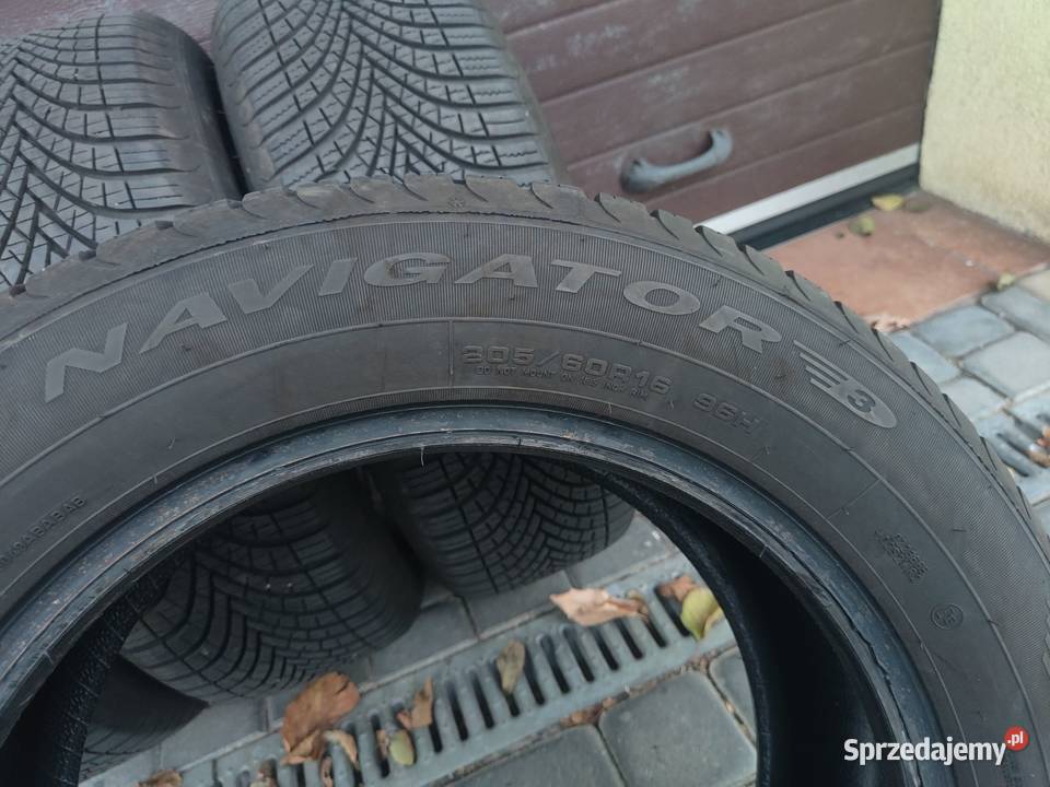 Dębica Nawigator 3 205 60 R16 6mm 2021 r 4 małopolskie Staniątki