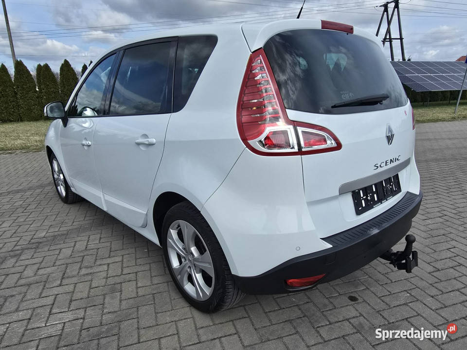 Renault Scenic 16Benz VAT marża Kutno