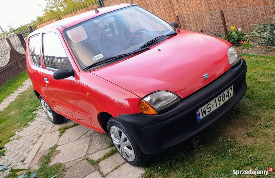 Fiat Seicento 900 Ocynk Siedlce