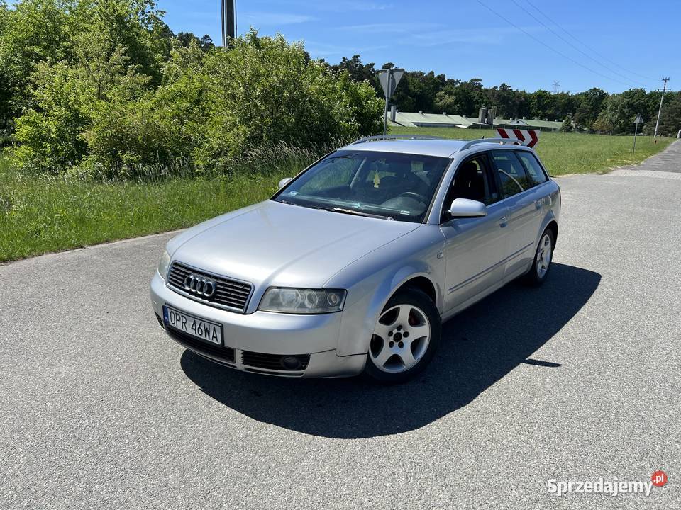 Sprzedam samochód Audi A4 B6 Diesel Klima Alu Rok produkcji 2002