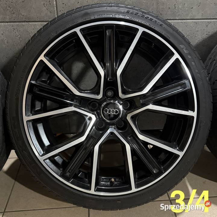 19 Audi A4 A5 koła felgi komplet 5x112 ET30 8J Lubasz