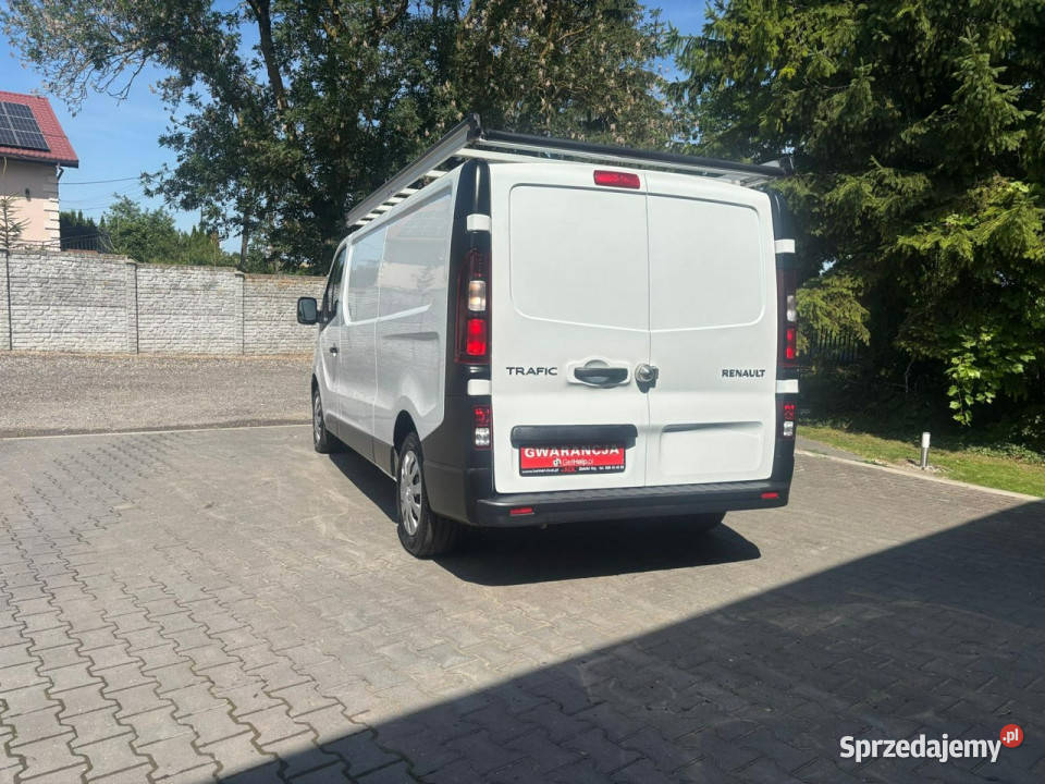Renault Trafic 201916 95L2H1KlimatyzacjaBagażnik wspomaganie kierownicy Złotniki Kujawskie