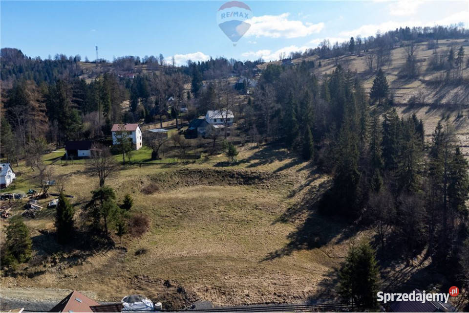 Działka widokowa w górach Sól Kiczora Rachowiec