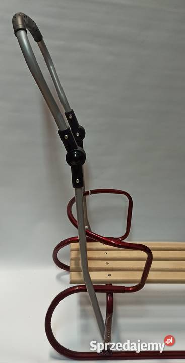 Pchacz Prowadnik do sanek drewnianych stalowych Dębica