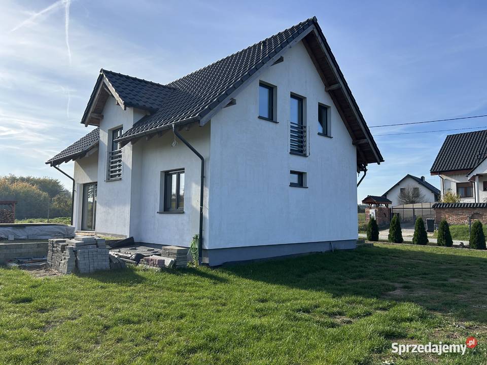Dom w stanie surowym idealna inwestycja Puszczy Liczba pokoi 5 Rejowiec sprzedam