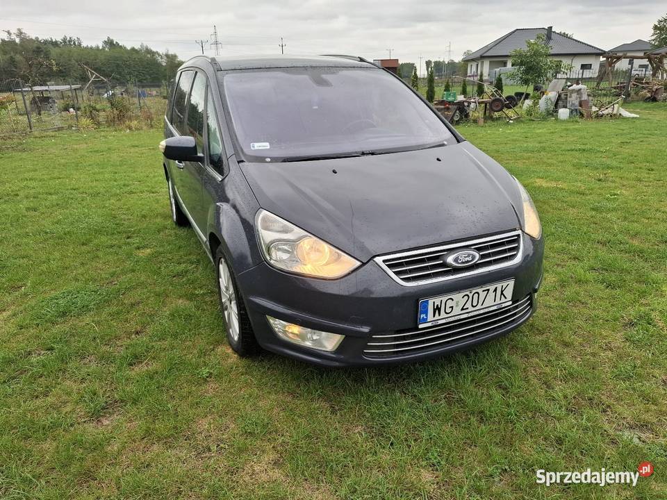 Ford galaxy 2011 20 tdci mazowieckie Sobolew