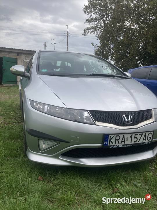 Honda civic types UFO generacja VIII Rok produkcji 2011 Proszowice