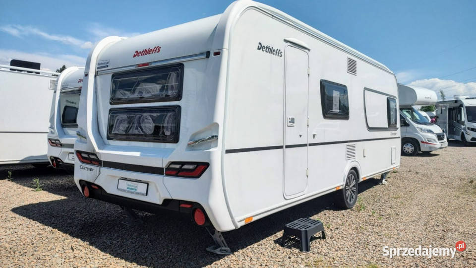 przyczepy kempingowe Dethleffs Camper 560 FMK Gaj