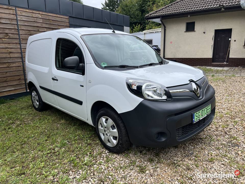 Renault Kangoo ZE 33 2021 przebieg 20682 60 Napęd przednia oś Gliwice