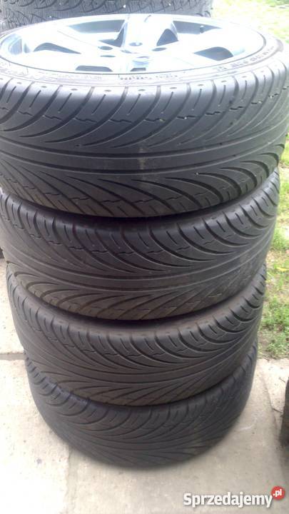 Alufelgi Aez 18 5x112 z oponami 22540ZR18 osobowe Oleszyce