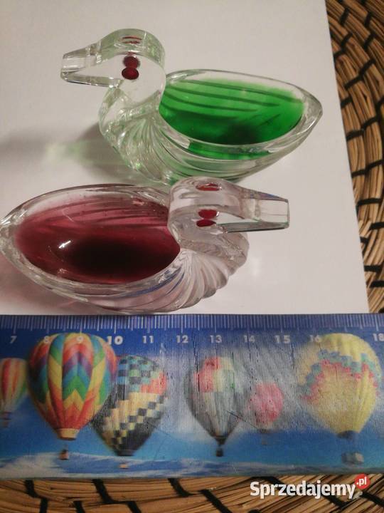 Kaczka solniczka szkło