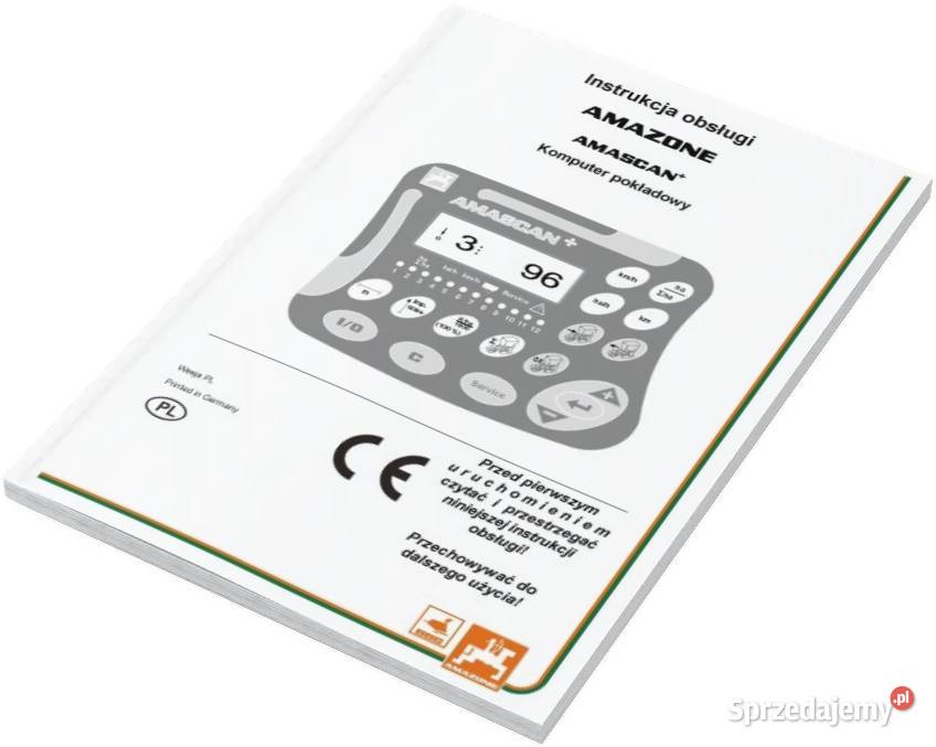 ED452k Amascan Instrukcja katalog obsługi