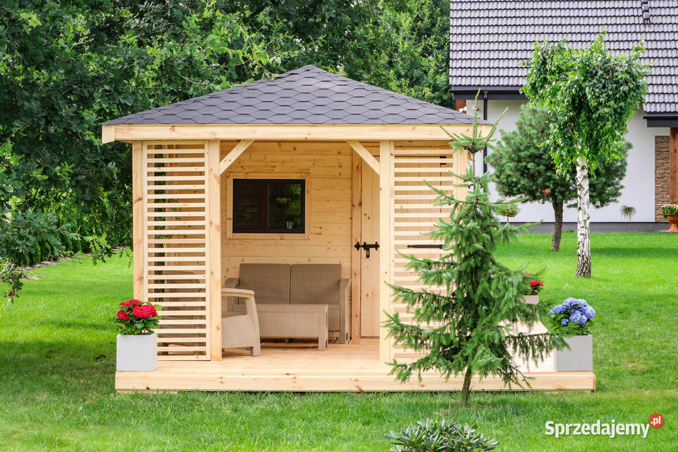 Domek narzędziowy Drewutnia Altana 3x6 San Marco Sieradz sprzedam