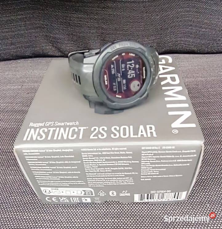 Zegarek Garmin Instinct 2S Solar używany śląskie Bielsko-Biała sprzedam