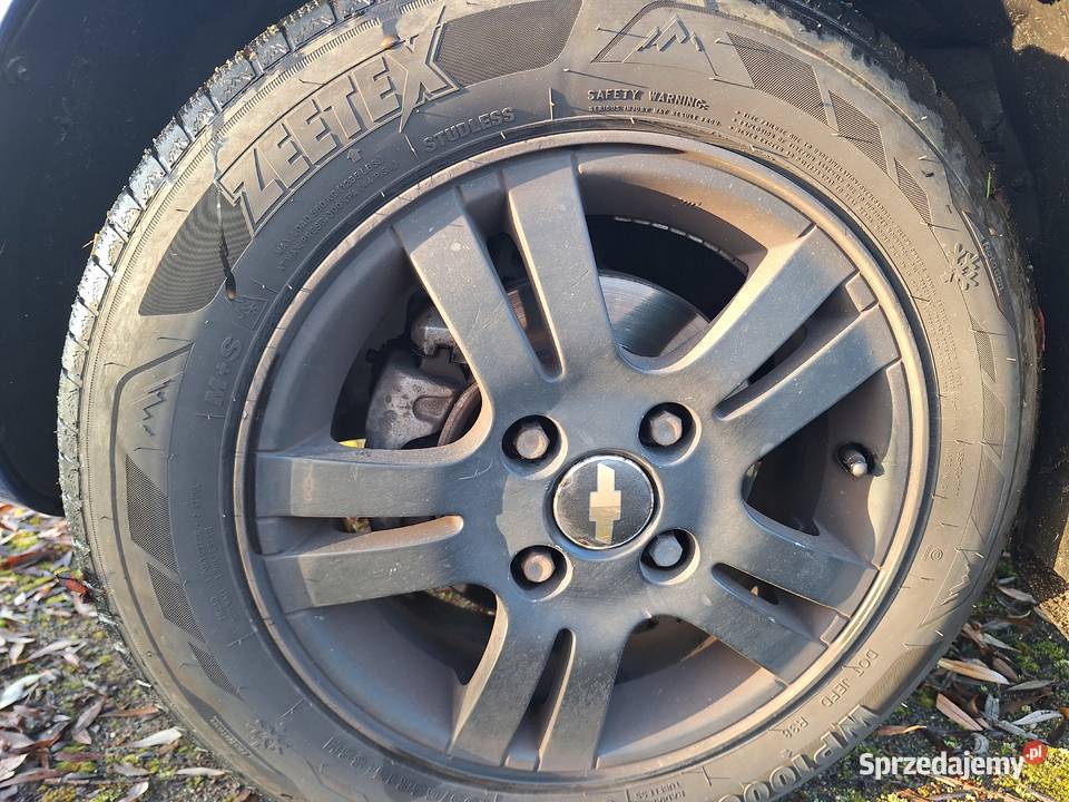 Chevrolet Lacetti 14 z gazem EKONOMIA 12345km Drawsko Pomorskie