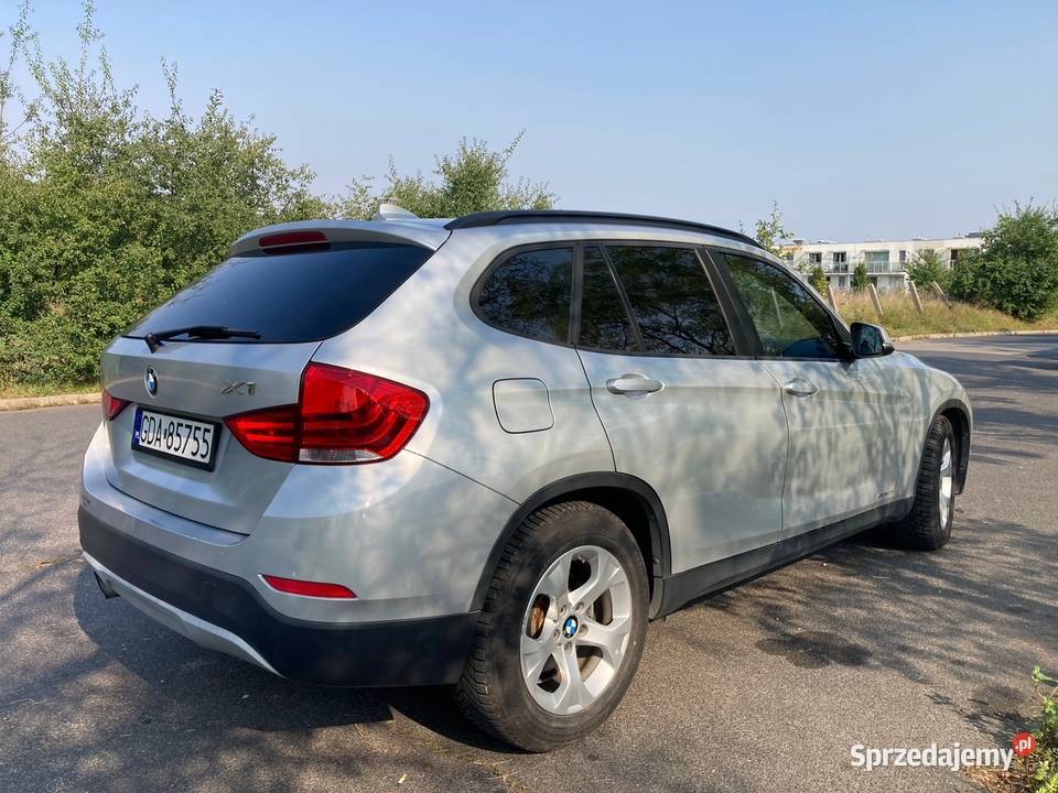 BMW X1 2013 20benz 245 elektryczne szyby Pruszcz Gdański