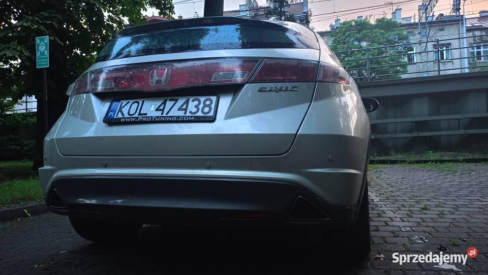 Honda Civic 22 przebieg 218000 diesel małopolskie Nowe Brzesko
