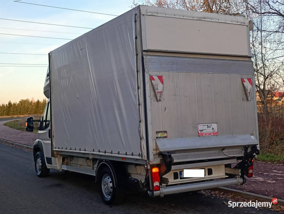 Peugeot Boxer windakrajówka REJ 2020 Chełm Śląski