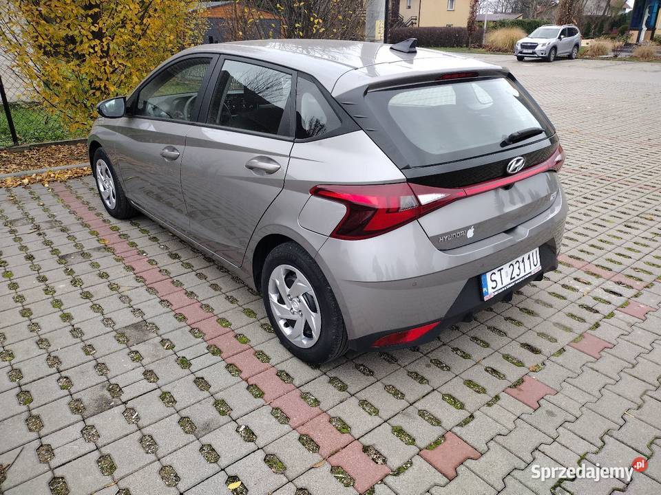 Hyundai i20 12 benzyna 2021r Salon Polska FakVAT klimatyzacja