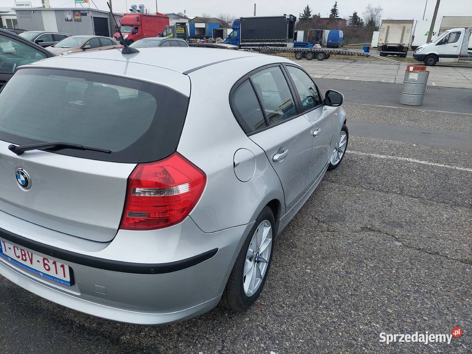 Sprzedam BMW seria1 Iwanowice