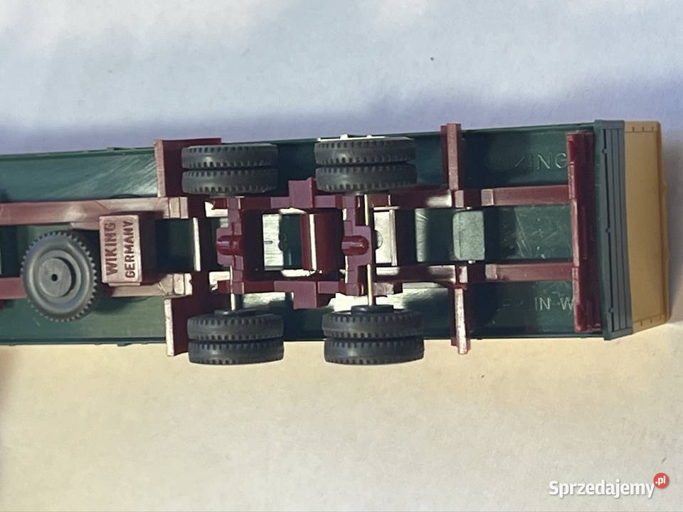 Kolekcjonerski model ciężarówki Wiking Ford