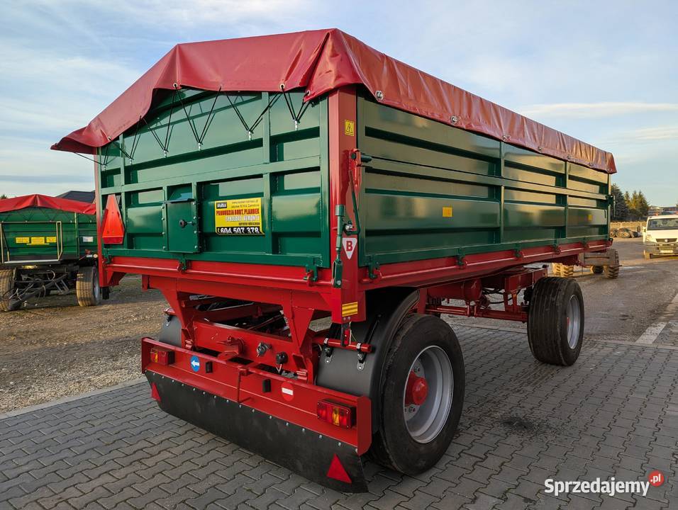 Przyczepa 8t Wywrotka na 1 siłownik BSS IFA HL Kalinowice