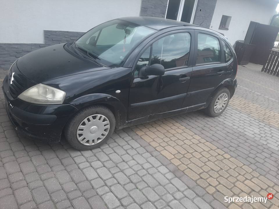 Citroena C3 2003 11 nieuszkodzony Ujezna sprzedam