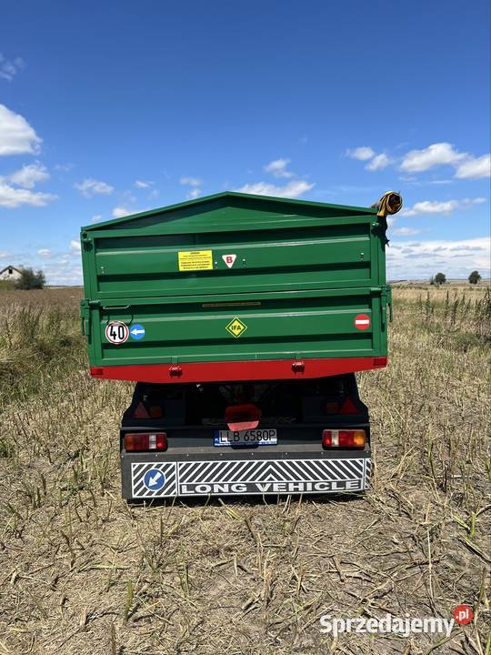 Przyczepa rolnicza HW 6011