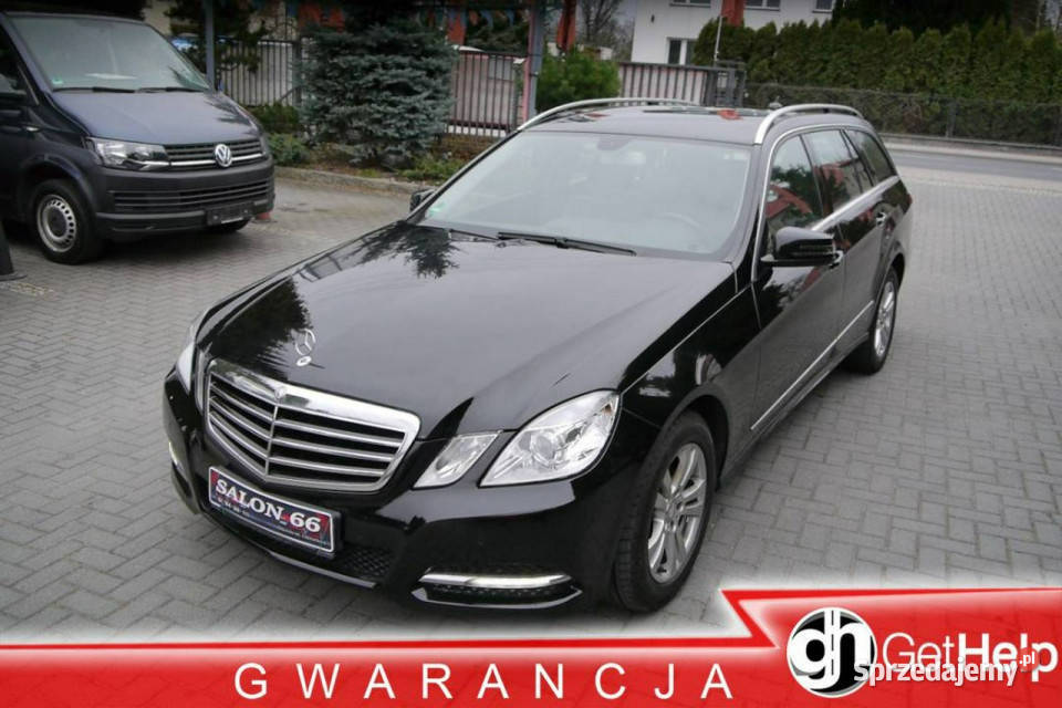 Mercedes E 220 22cdi 170 7osób Stan b śląskie