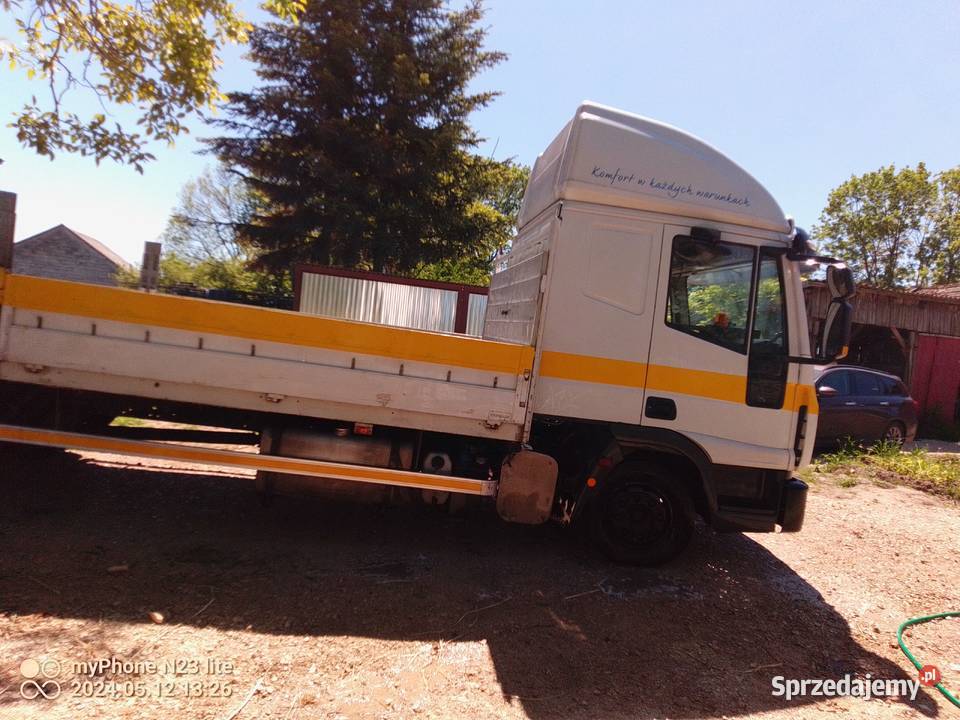 IVECO ML80E22P MB12 pojazd specjalny