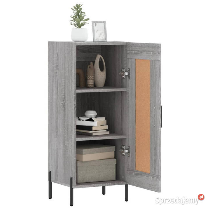 Szafka szary dąb sonoma 345x34x90 materiał Warszawa