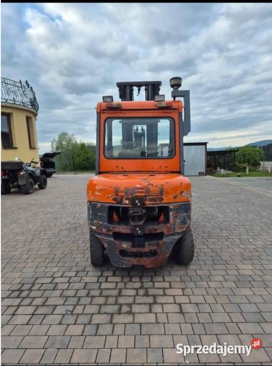 Wózek widłowy Heli H2000 50