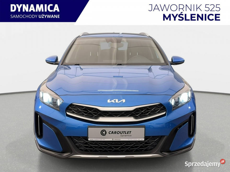 Kia XCeed VAT 23 15TGDI 160 DCT 2023 r salon I światła LED Myślenice