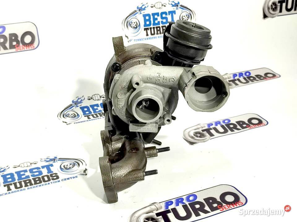 Turbosprężarka TURBO 751851 AUDI SEAT SKODA VW Radomsko sprzedam