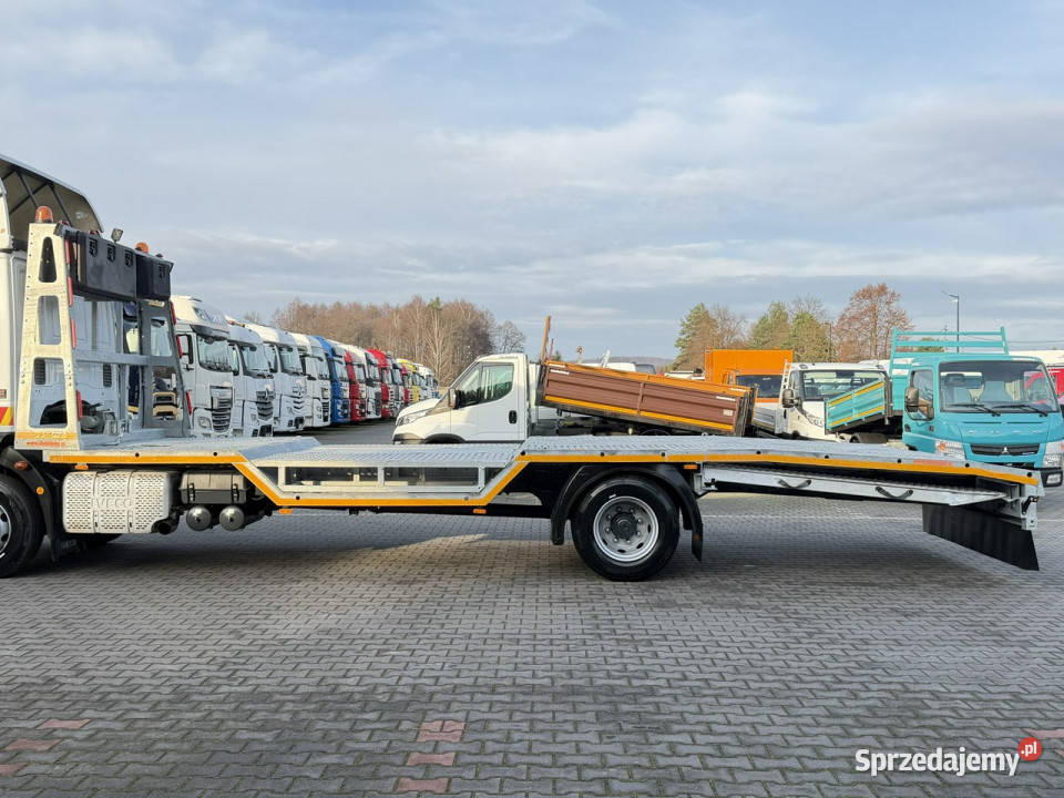 Iveco EUROCARGO 120E25 E6 Laweta Zagłebiana ABS Widełki