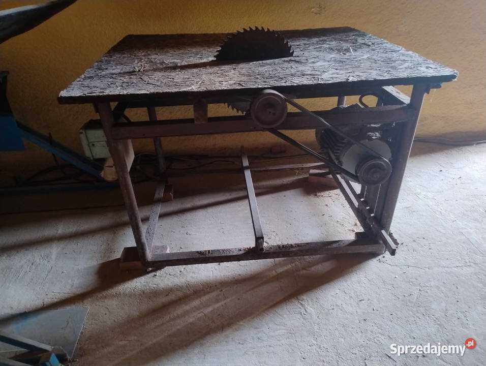 maszyna do cięcia drewna krajzega Błędów