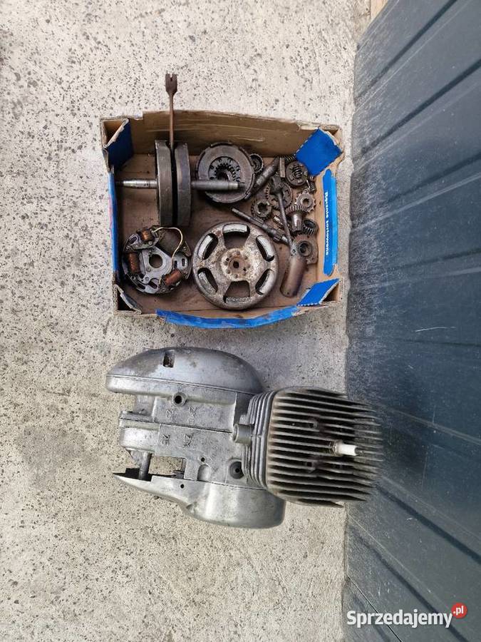 Wsk 125 M06b3 1979r łańcuch Wola Uhruska