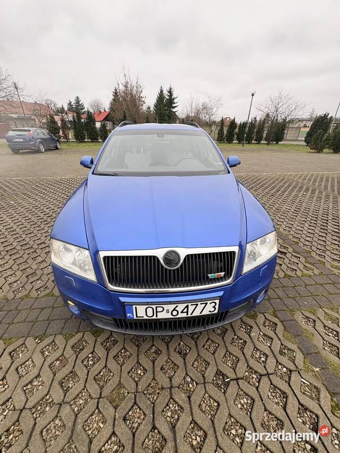 Skoda Octavia II 20TDI RS lubelskie Józefów nad Wisłą