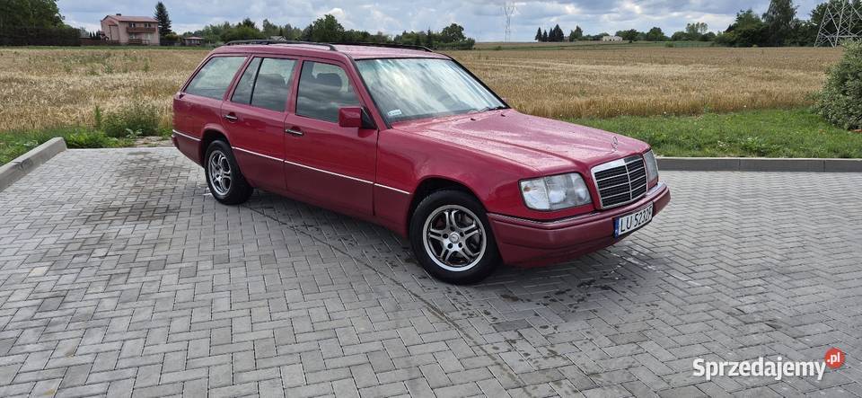 Mercedes Benz w124 e220 stan kolekcjonerski Lublin sprzedam