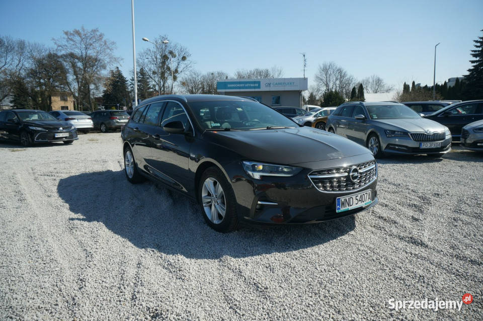 Opel Insignia 20 CDTI 174 Elegance Salon Faktura wielkopolskie Poznań
