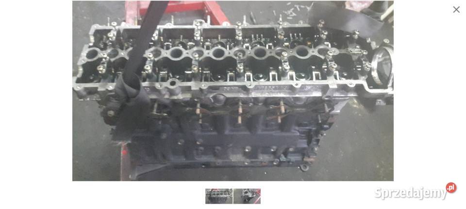 silnik 256D1 bmw M57 E39 E46 25 diesel dolnośląskie Jelcz-Laskowice