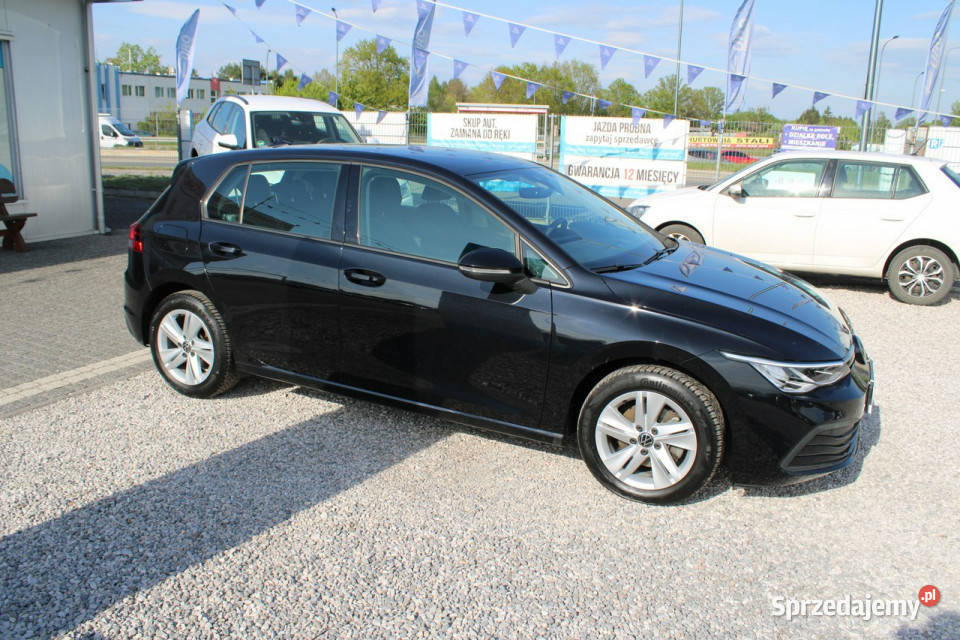 Volkswagen Golf LIFE Virtual Asystent Salon Golf Warszawa