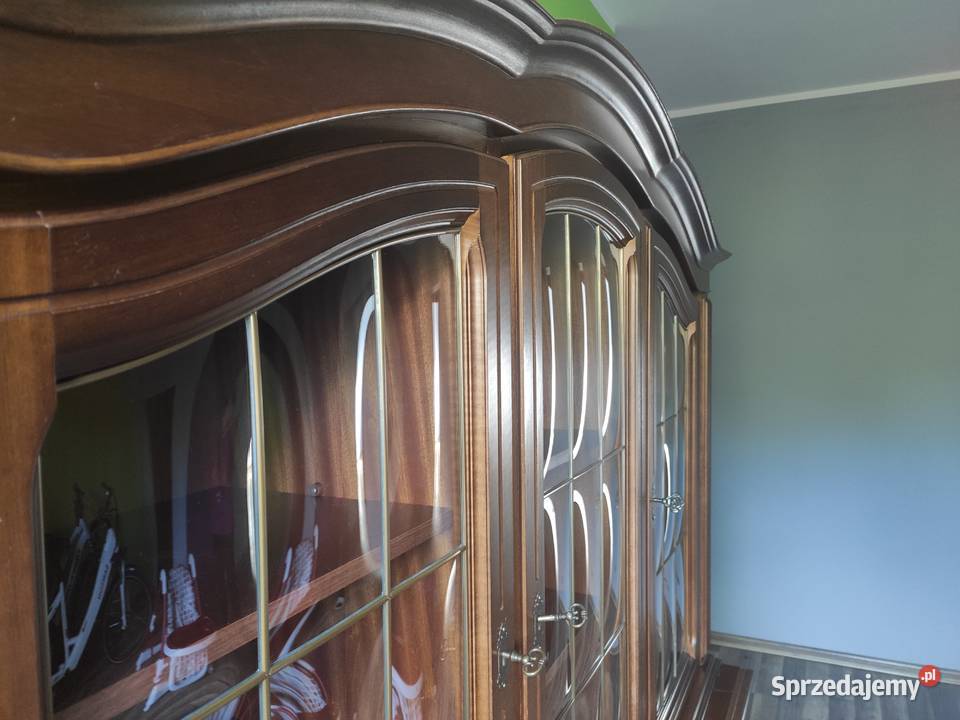 piękna komoda szybki wypukłe jedyna taka śląskie Katowice