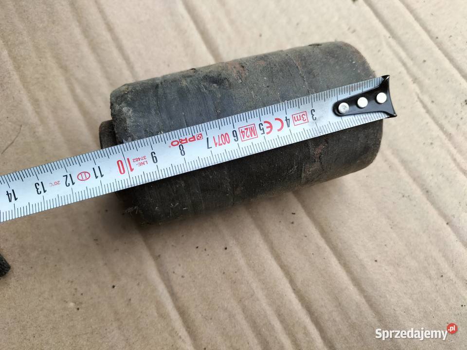 szajba na pas transmisyjny płaski Koło pasowe