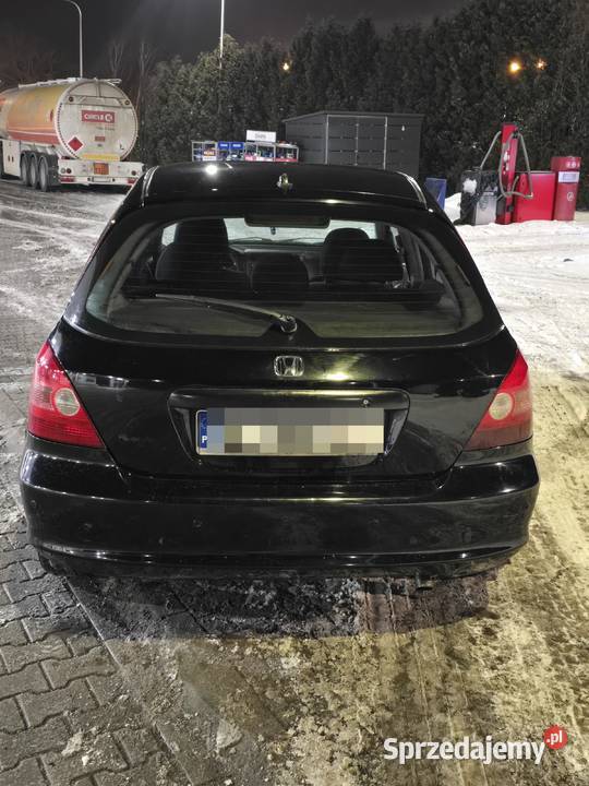 AUTOMAT Sprawna Klima Honda Civic 14 benzynka Mińsk Mazowiecki
