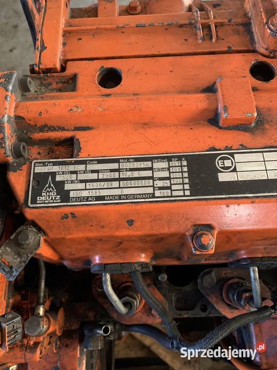 Silnik DEUTZ BF4M1012 EC śląskie Katowice